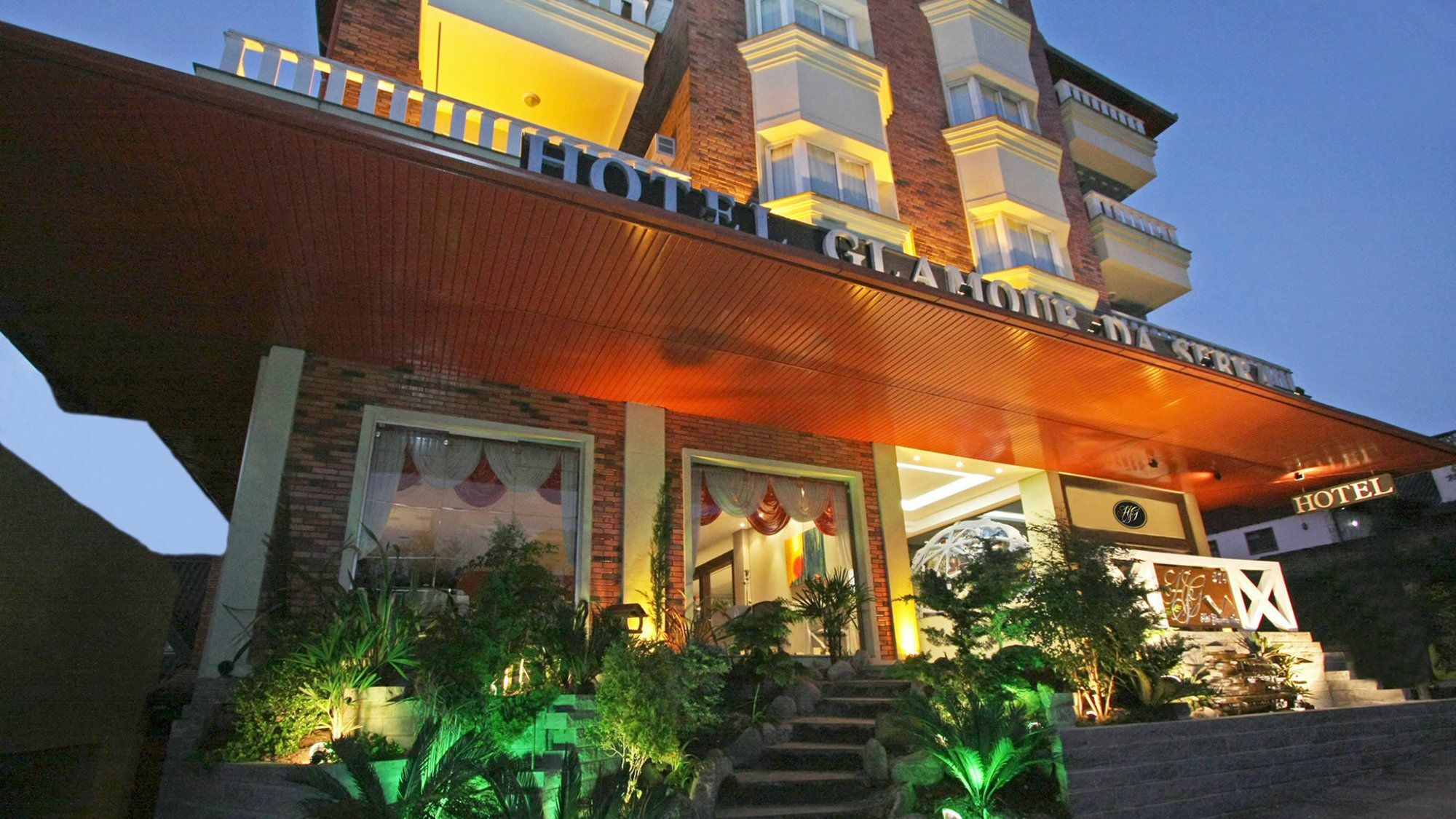 Hotel Glamour Da Serra Gramado Exterior photo